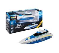 Revell Bateau radiocommandé Control 24138 Water Police – Bleu