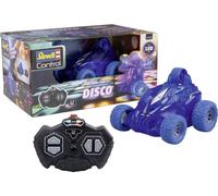Revell Control 24436 Stunt Car Disco Véhicule RC débutant électrique avec effet lumineux