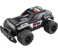Highway Police noir Auto RC électrique Véhicule dintervention prêt à fonctionner (RtR) 2,4 GHz