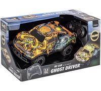 Revell Télécommande pour voiture Ghost Driver 24682 – 2,4 GHz, échelle 1:22, orange