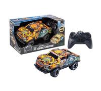 Revell Télécommande pour voiture Ghost Driver 24682 – 2,4 GHz, échelle 1:22, orange
