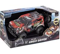 Revell Control 24683 Ghost Driver 1:22 Véhicule RC débutant électrique Voiture de tourisme avec effet lumineux