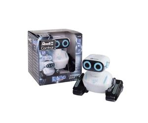 Revell Control 24702 Robot RC Rob-E Fonctions programmables I Lumières LED et Sons I avec contrôle Infrarouge précis I 37 cm de Long
