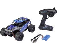 Revell Voiture télécommandée Control X Treme Desert Truck Cross Thunder 4x4 50 km/h Batterie Bleu