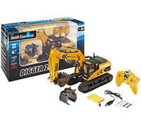 Revell Véhicule de chantier Control 24924 – Prêt à fonctionner (RtR) – 1:16 – Jaune G