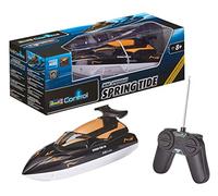 Revell Bateau télécommandé Mini Speedboat SPRING TIDE 40 – Prêt à fonctionner (RtR) 240 mm