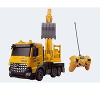 Revell Control, Camion RC Mercedes-Benz Arocs My Little Digger, Camion radiocommandé, Utilisation adaptée aux Enfants, pour Les Enfants à partir de 4 Ans, 10 km/h