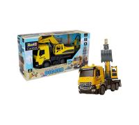 Revell Control, Camion RC Mercedes-Benz Arocs My Little Digger, Camion radiocommandé, Utilisation adaptée aux Enfants, pour Les Enfants à partir de 4 Ans, 10 km/h
