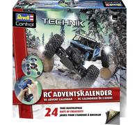 Revell Control Crawler kit à monter, jouet Calendrier de l'Avent ge à