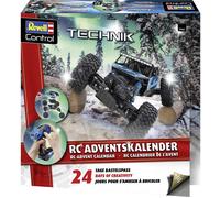 Revell Control Crawler kit à monter, jouet Calendrier de lAvent ge à partir de 12 ans