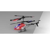 Revell Control Flash d'hélicoptère RC avec contrôle précis de 2,4 GHz, 23 cm de Long