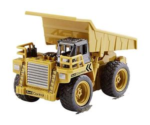 Revell Control - Mini Benne RC Camion radiocommandé, 23495, Jaune
