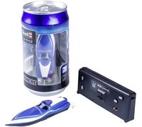 Revell Control 23570 Mini Bateau à Moteur RC Bleu avec contrôle précis 2,4 GHz, 7,5 cm de Long