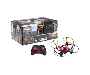 Revell Control Mini Fly Quadricoptère RC Multicolore Drone Enfant 8 cm 6-Axes Stabilisation Système Télécommande