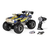 Revell – Voiture radiocommandée GhostDriver XXL – Tout-terrain, avec accu et câble, effet lumineux