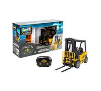 Revell Chariot élévateur radiocommandé Control 24535 – 260 x 90 x 145 mm – Jaune