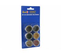 Revell Couleurs Militaires 6 Pots (14ml)-Revell