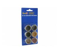Revell Couleurs Militaires 6 Pots (14ml)-Revell