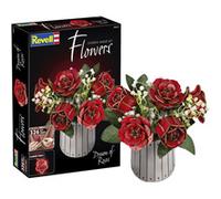 Revell Dream of Roses fleurs en bois, Décoration