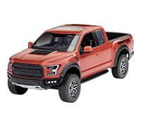 Revell Easy Click Ford F-150 Raptor à construire Maquette, 7048, rouge, 1/25
