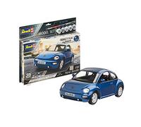 Revell Easy Click Model Set 67643 - Maquette de VW New Beetle à Construire, échelle 1/24