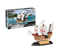 Revell Easy Click System 05660 Bateau à Construire Santa Maria Christophe Colomb, Échelle 1/350
