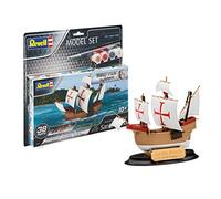 Revell Easyclick System Model Set 65660 Maquette de Bateau Santa Maria Christophe Colomb, Échelle 1/350