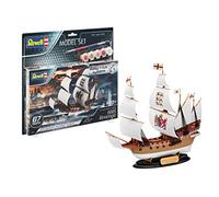 Revell Easyclick System Model Set 65661 Maquette de Bateau HMS Revenge, Échelle 1/350