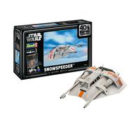 REVELL ÉCHELLES DIVERS KIT SPATIAL SNOWSPEEDER 40TH ANNIVERSAIRE MODÈLE DE VO...