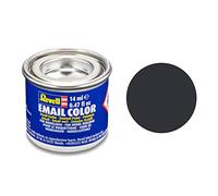 Revell Email Color Peinture émail 14 ML (Finition Mate Gris Anthracite)