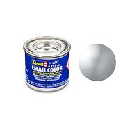 Revell Email Color Peinture émail 14 ML (Finition métallique argentée)