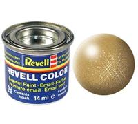 Revell Email Color Peinture émail 14 ML (Finition métallique dorée)
