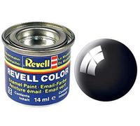 Accessoires Maquettes Revell Color (Email) Noir Brillant-Revell