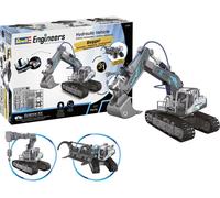 Revell Engineers 21305 Hydraulic Excavator 3in1 1:24 électrique Modèle fonctionnel RC kit à monter