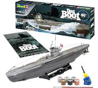 Revell - Ensemble Cadeau "Das Boot" Film 40 Ans Édition Collectionneurs. 1:144