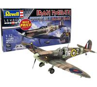 Revell - Ensemble Cadeau Spitfire Mk.II "Aces High" Iron Maiden 1:32
