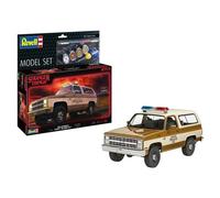 Revell Ensemble de modèles Chevrolet K5 Blazer 1985 : Stranger Thing