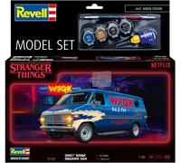 REVELL Ensemble De Voiture Modèle Stranger Things 1/25 Toy
