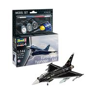 REVELL 63796 MODEL SET EUROFIGHTER TYPHOON - RAF MAQUETTE REVELL AVEC ACCESSOIRE