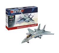 Revell-F-14 A Tomcat Top Gun Maquette, 3865, Non laqué RV03865