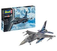 Revell Maquette d'avion F-16D Tigermeet 2014 1:72 21,3 cm Multicolore Réf. 03844