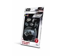 Revell Facile Click - Star Wars Darth Vador Tie Fighter Modèle Kit 1:121 - 01102