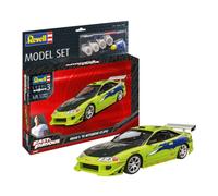 REVELL Fast & Furious - Brian's 1995 Mitsubishi Eclipse kit complet - 1/25 - REV