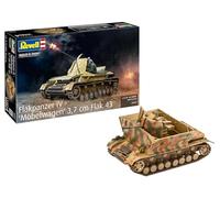 Revell Flakpanzer IV Möbelwagen 03363 Flak 43 Kit de maquette en plastique non construit/non peint à l'échelle 1/72 3,7 cm