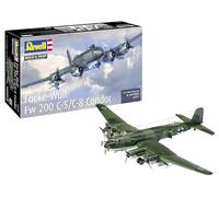 Revell Focke-Wulf Fw 200 C-5/C-8 Condor 03777 Échelle 1/72 Maquette Plastique Non Construit/Non Peint