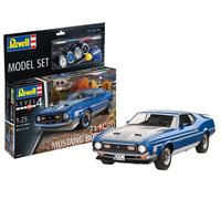 REVELL Ford Mustang Boss 351 1971 Kit complet - 1/24 - REVELL 67699