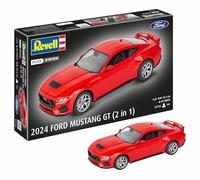 Revell Ford Mustang GT Click System 07743 2024 Échelle 1:25 - Maquette en plastique non construit/non peint