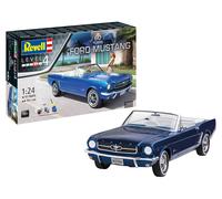 Revell Gift Set 05647 Ford Mustang 60th Anniversary 1:24 Scale Unbuilt Plastic M