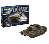 Revell Gift Set 05656 Leopard 1 A1A1-A1A4 Tank 1:35 Scale Unbuilt Plastic Model