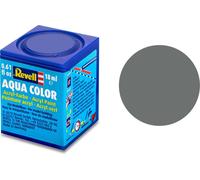 revell gmbh Gris souris, mat Aqua Color 18 ml, Revell Peinture pour maquettes à base d'eau Autres